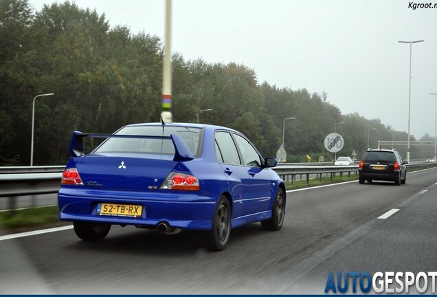 Mitsubishi Lancer Evolution VIII