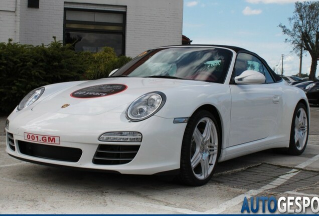 Porsche 997 Carrera 4S Cabriolet MkII