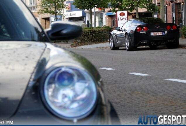 Porsche 997 Carrera 4S MkI