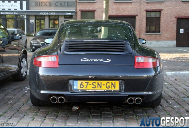 Porsche 997 Carrera S MkI