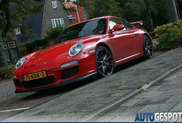 Porsche 997 GT3 MkII