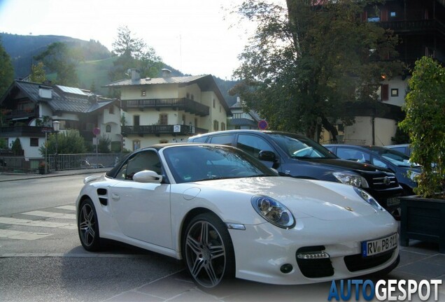 Porsche 997 Turbo Cabriolet MkI