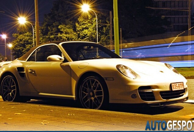 Porsche 997 Turbo Cabriolet MkII