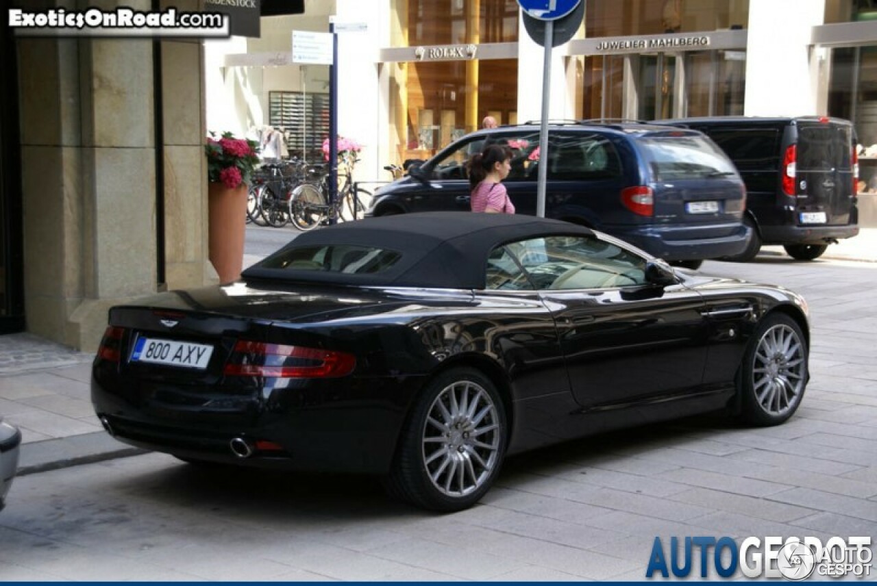 Aston Martin DB9 Volante