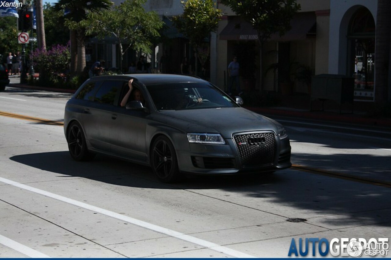 Audi RS6 Avant C6