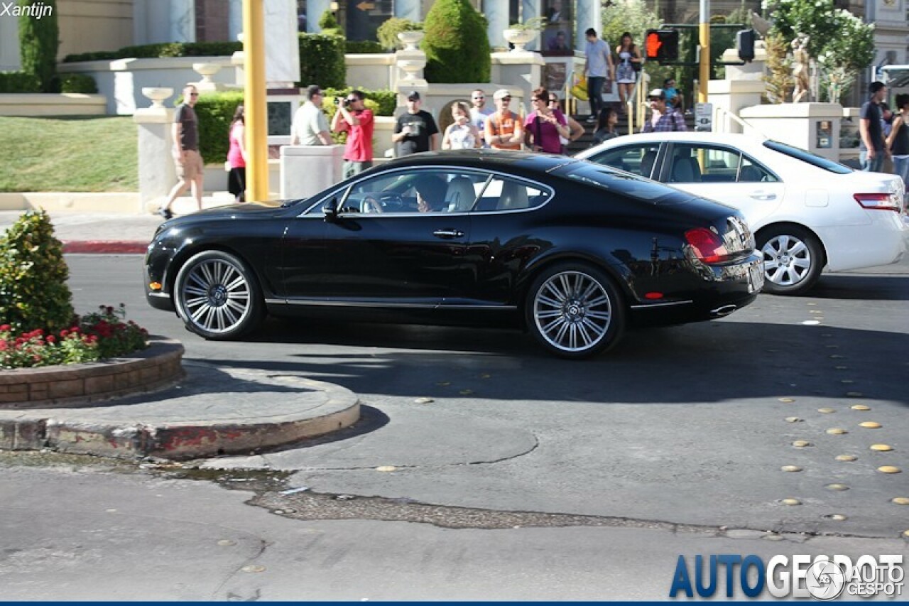 Bentley Continental GT Speed