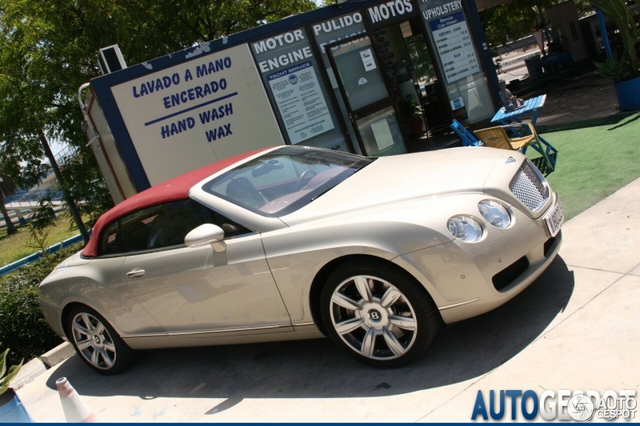 Bentley Continental GTC