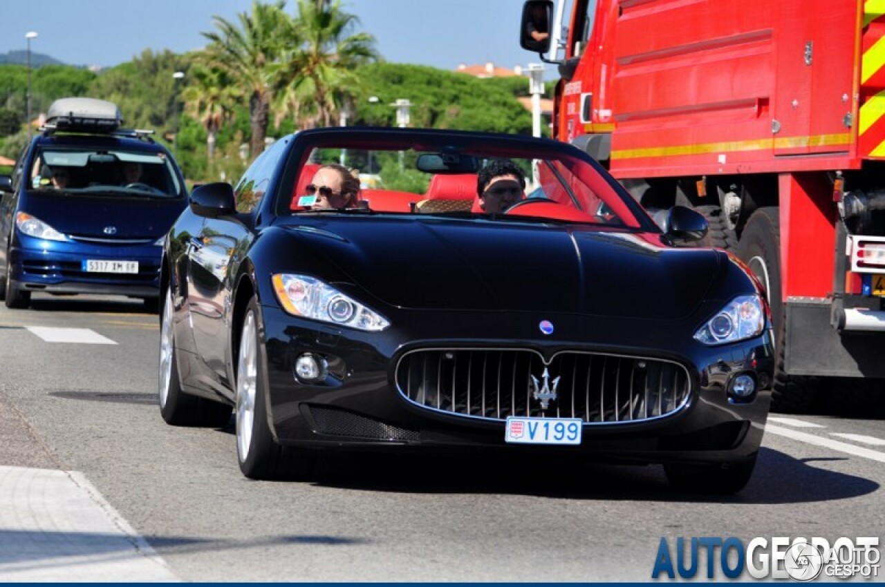 Maserati GranCabrio