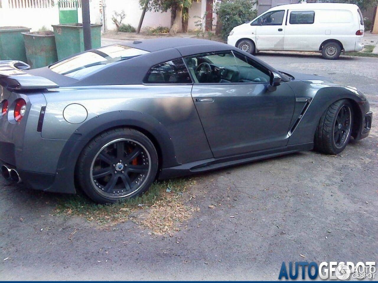 Nissan GT-R WALD Sports Line Black Bison Edition