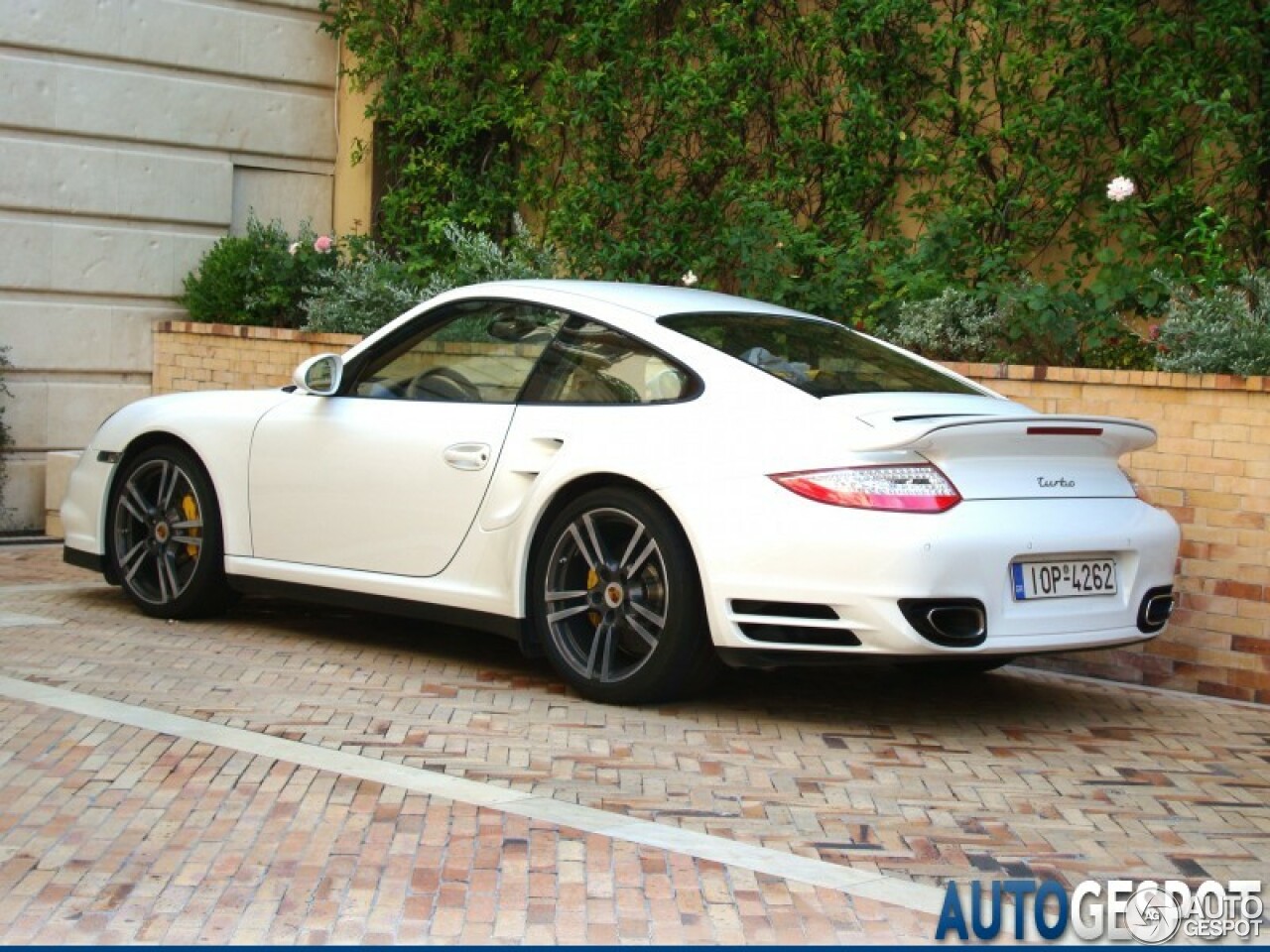 Porsche 997 Turbo MkII