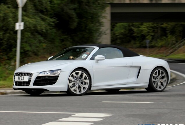 Audi R8 V10 Spyder