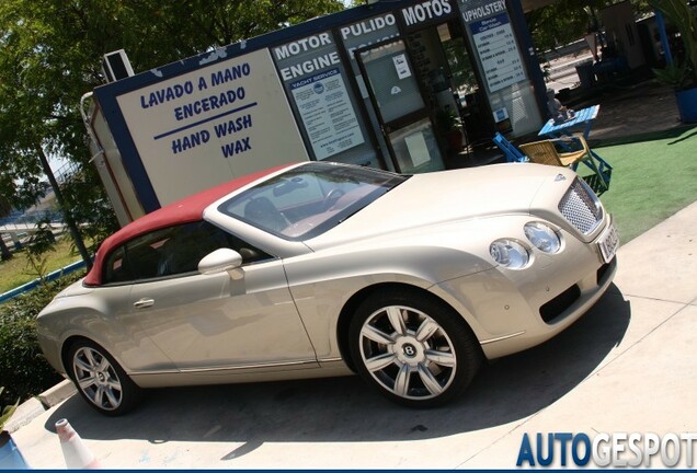 Bentley Continental GTC