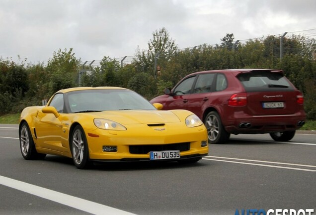 Chevrolet Corvette C6 Z06