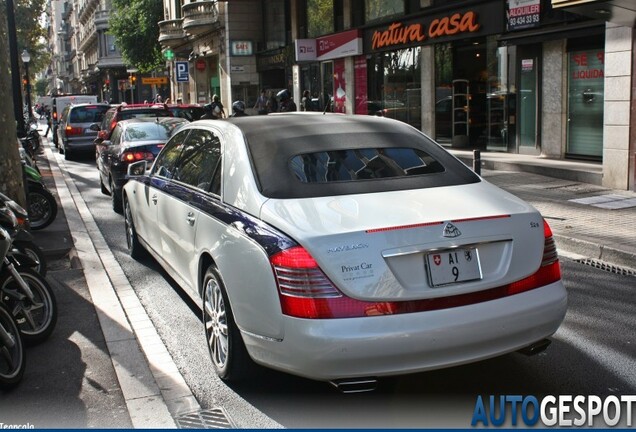 Maybach 62 S Landaulet