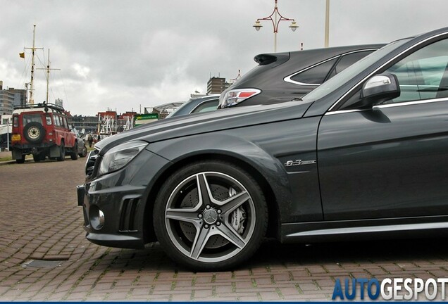 Mercedes-Benz C 63 AMG W204