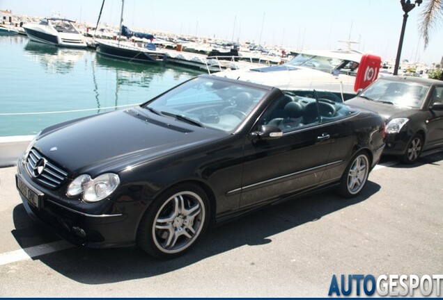 Mercedes-Benz CLK 55 AMG Cabriolet