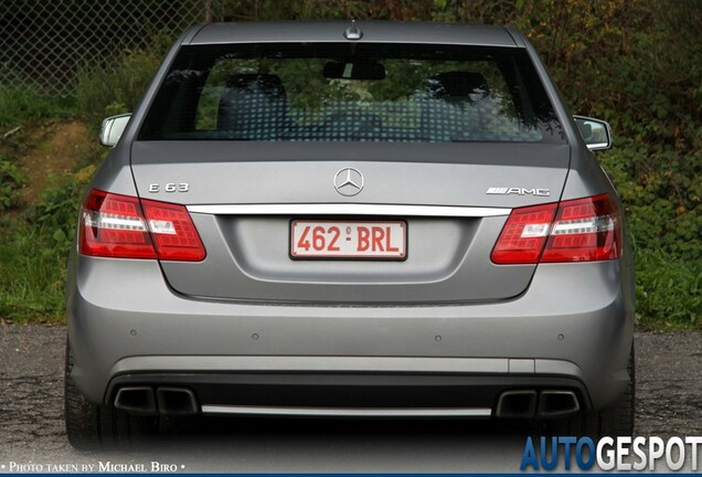 Mercedes-Benz E 63 AMG W212