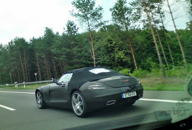 Mercedes-Benz SLS AMG Roadster