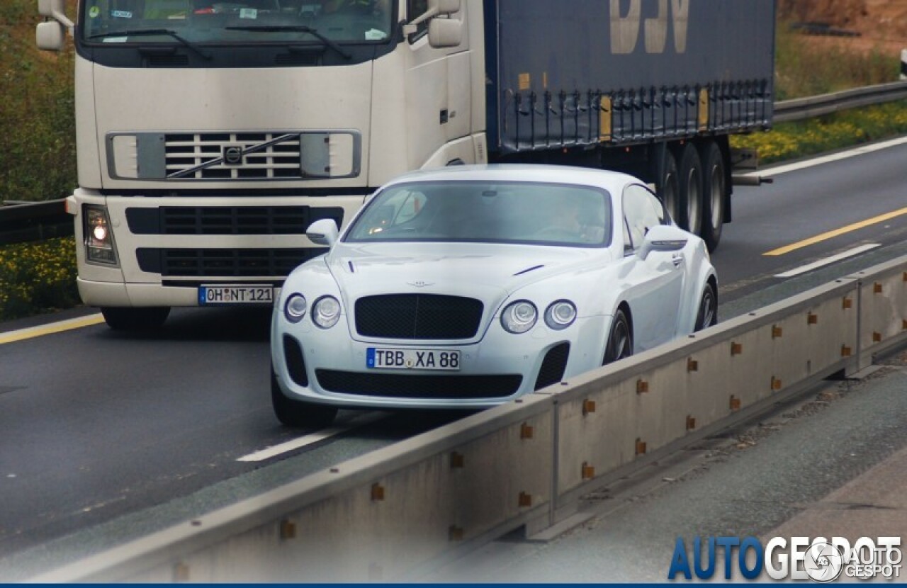 Bentley Continental Supersports Coupé