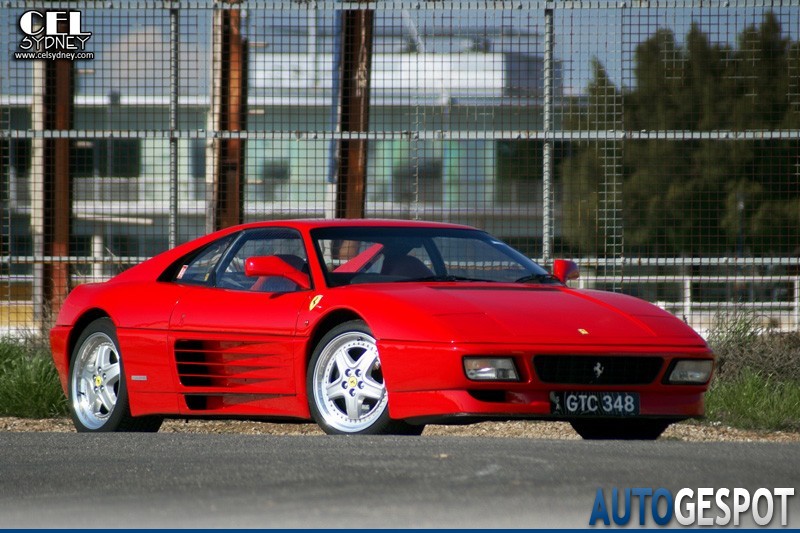 Ferrari 348 GT Competizione - 28 September 2010 - Autogespot