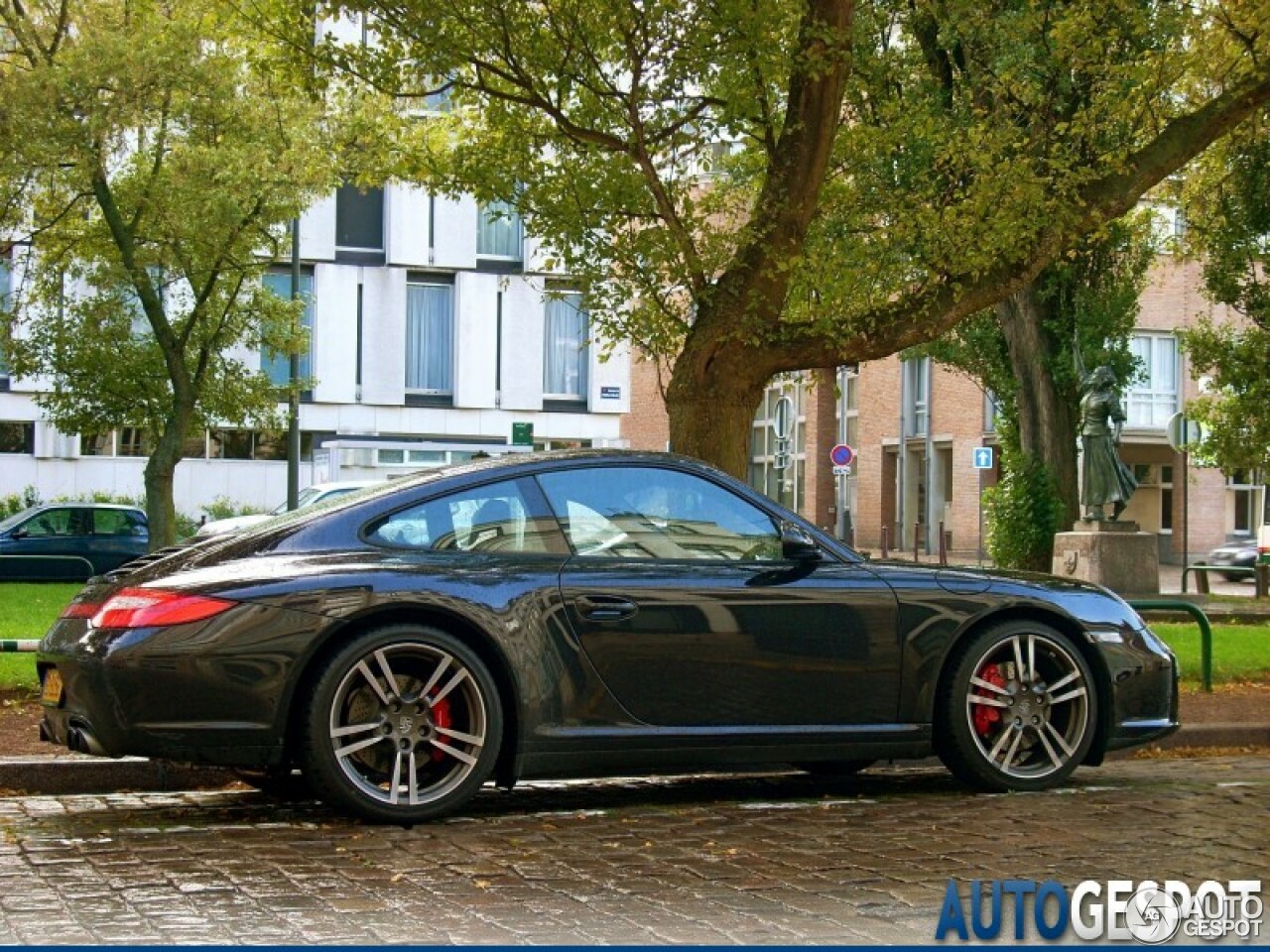 Porsche 997 Carrera 4S MkII