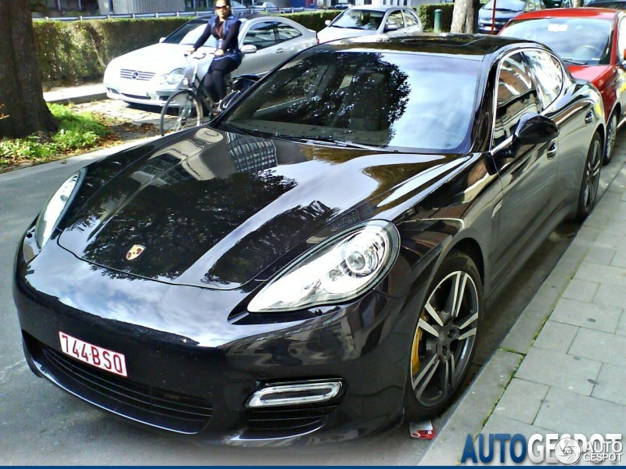 Porsche 970 Panamera Turbo MkI