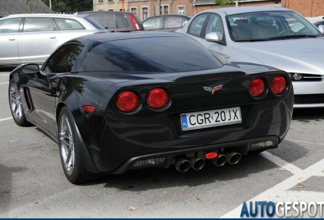 Chevrolet Corvette C6 Z06