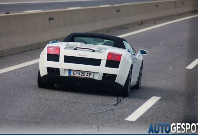 Lamborghini Gallardo Spyder