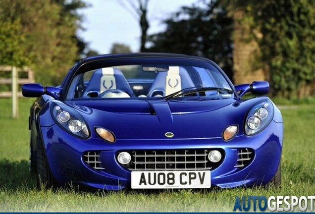 Lotus Elise Supercharged