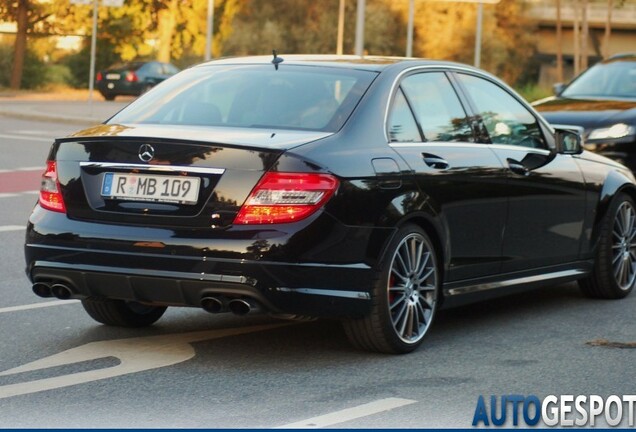 Mercedes-Benz C 63 AMG W204