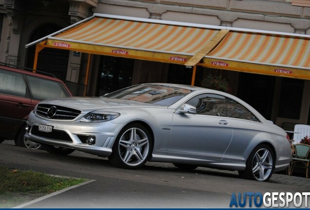 Mercedes-Benz CL 63 AMG C216