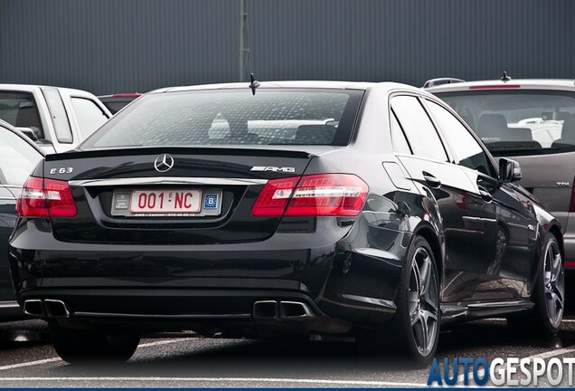 Mercedes-Benz E 63 AMG W212