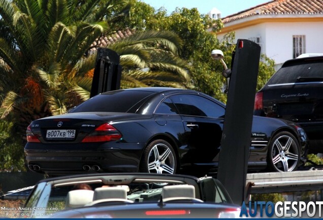 Mercedes-Benz SL 55 AMG R230