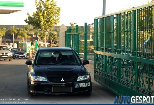 Mitsubishi Lancer Evolution IX