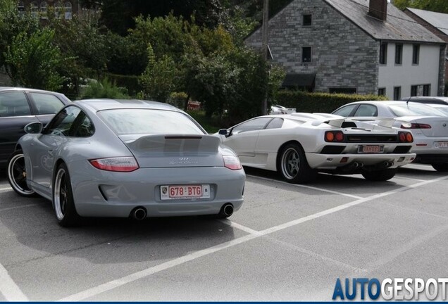 Porsche 997 Sport Classic