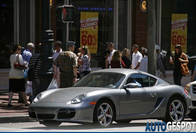 Porsche 987 Cayman S