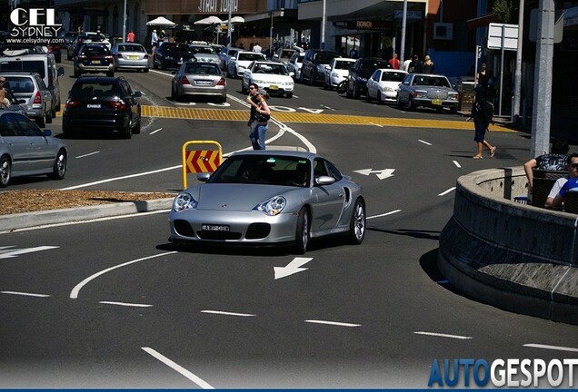 Porsche 996 Turbo S