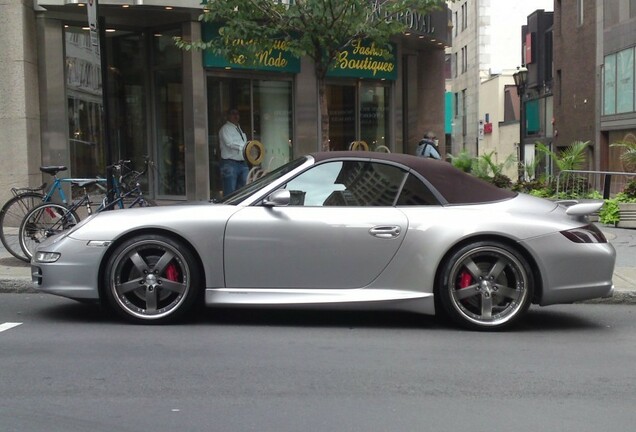 Porsche 997 Carrera 4S Cabriolet MkI