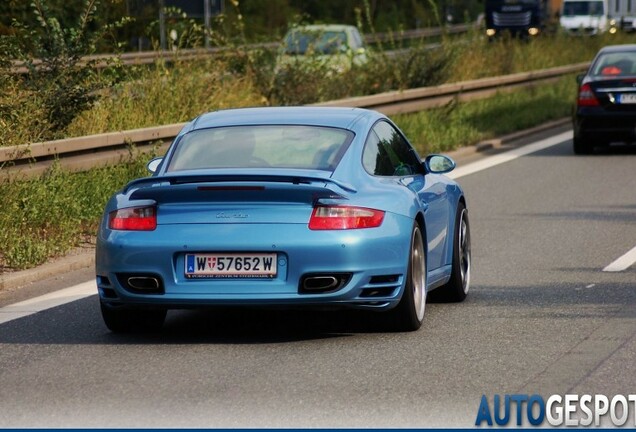 Porsche 997 Turbo MkI