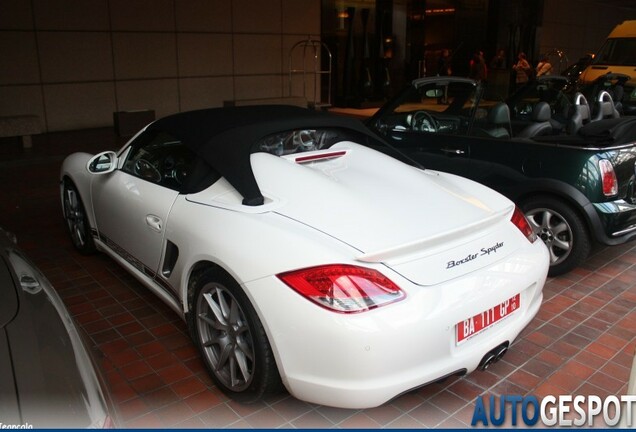 Porsche 987 Boxster Spyder