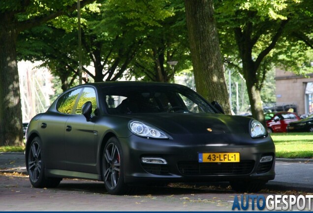 Porsche 970 Panamera Turbo MkI