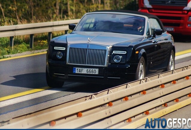 Rolls-Royce Phantom Drophead Coupé