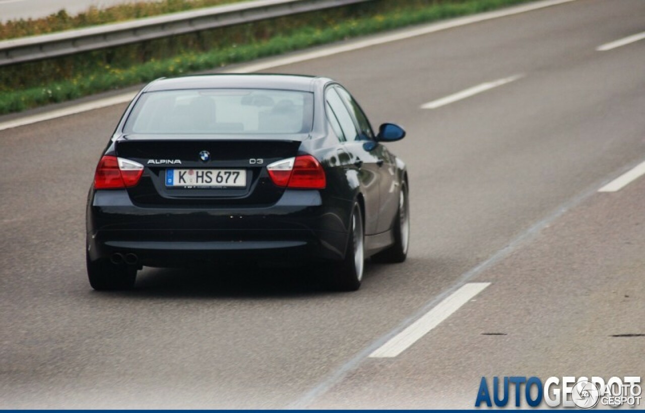 Alpina D3 Sedan