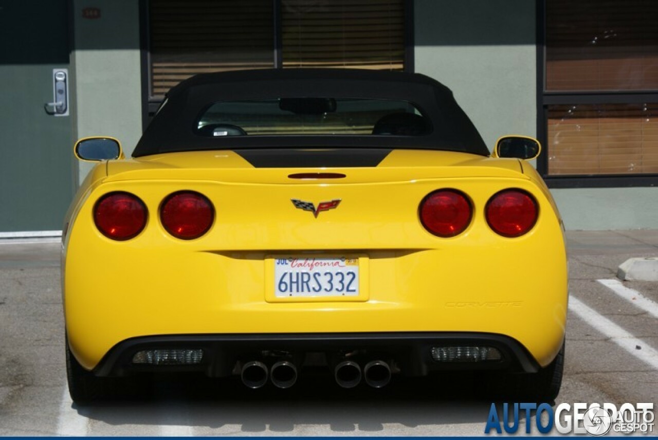 Chevrolet Corvette C6 ZHZ Convertible