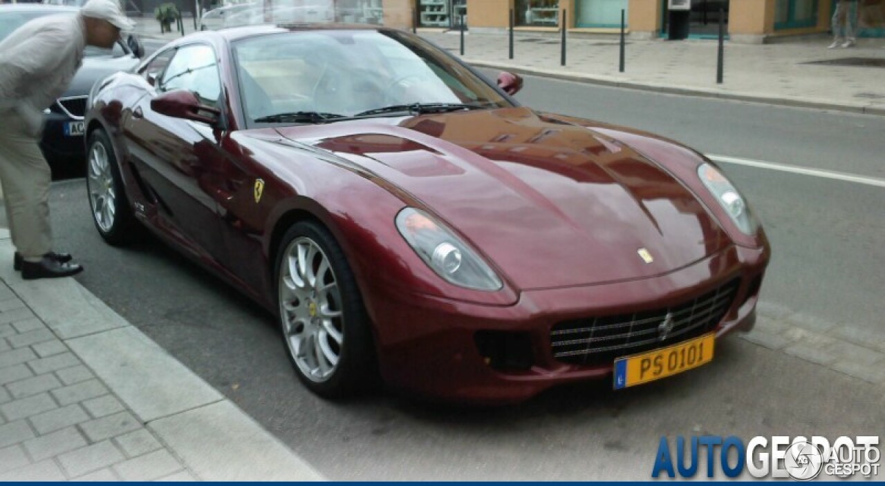 Ferrari 599 GTB Fiorano