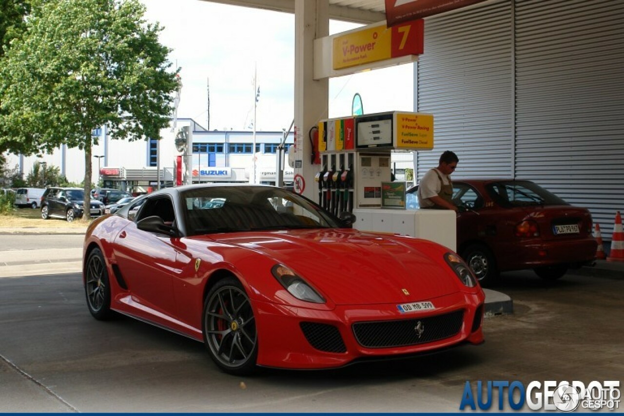 Ferrari 599 GTO