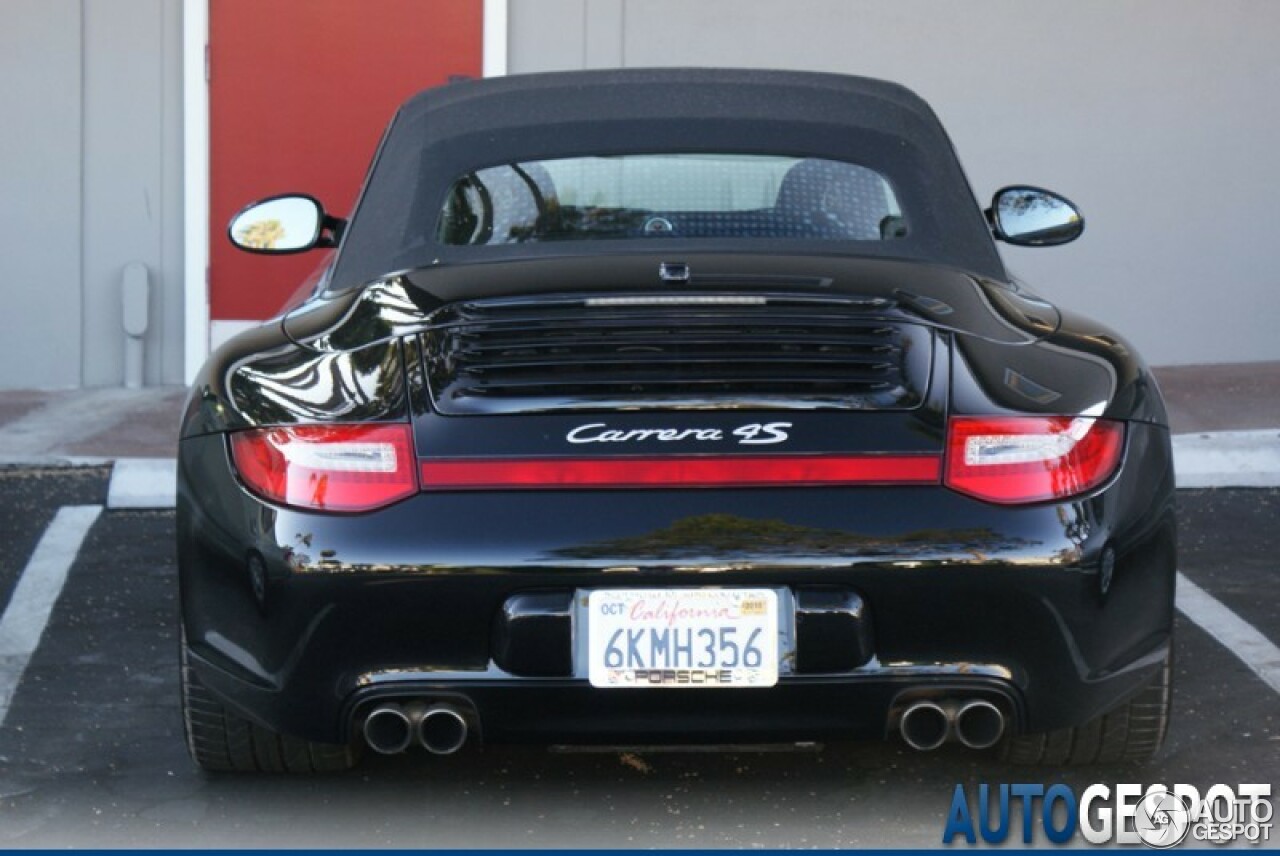 Porsche 997 Carrera 4S Cabriolet MkII