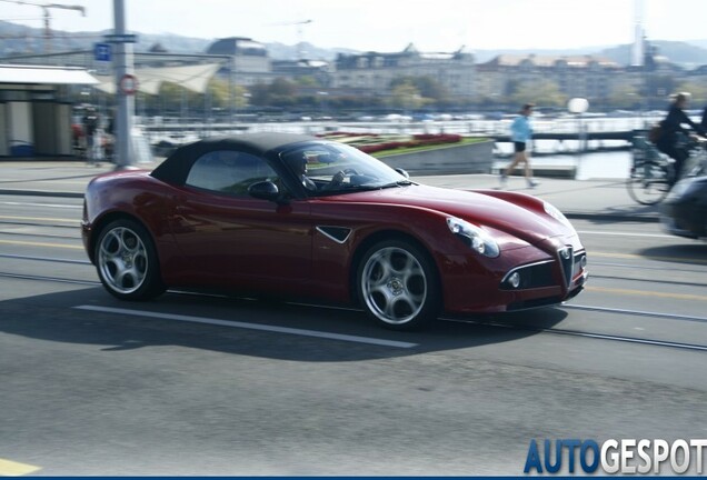 Alfa Romeo 8C Spider