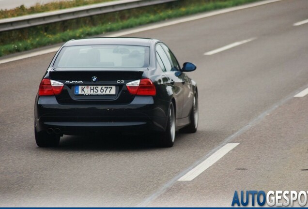 Alpina D3 Sedan