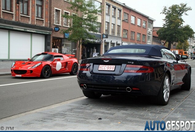 Aston Martin DB9 Volante